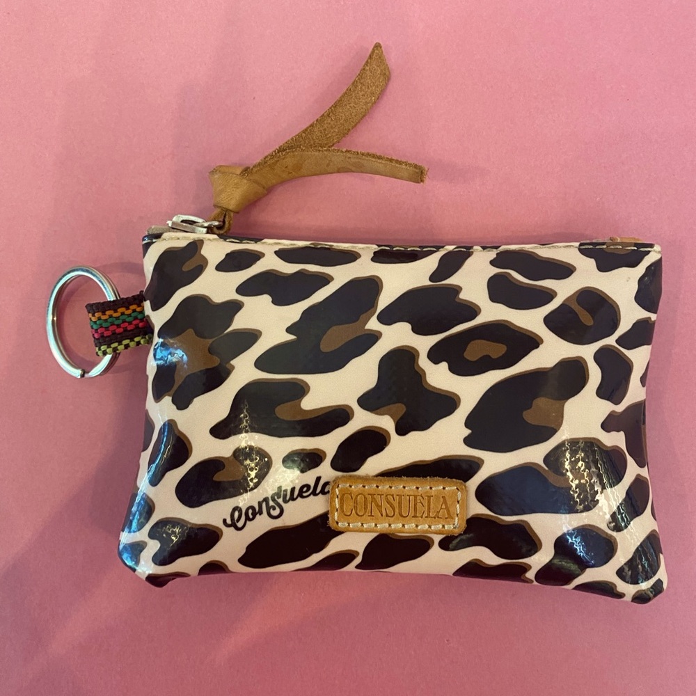 Pouch/Coin Purse, Mona By Consuela